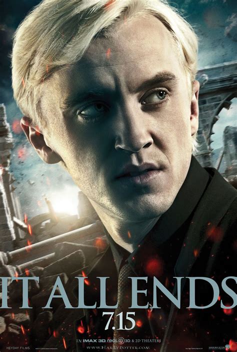 Draco Harry Potter And The Deathly Hallows Part 2 Poster