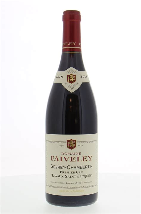 Gevrey Chambertin Lavaux St Jacques 2018 Faiveley Buy Online Best