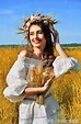 美女成災啦！專職畫烏克蘭美女的幸福畫家 - 每日頭條