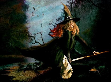 Free Witch Wallpapers And Backgrounds Wallpapersafari