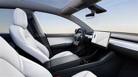 Free Download 2021 Tesla Model Y Interior Wallpapers 6 Newcarcars
