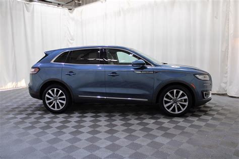 Certified Pre Owned 2019 Lincoln Nautilus Select Sport Utility In