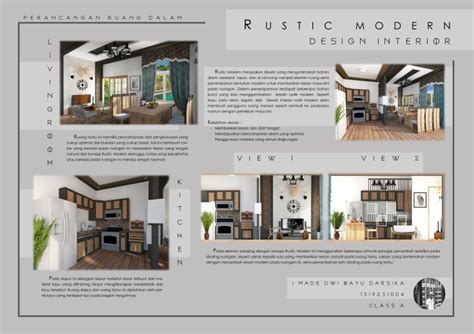 Contoh Gambar Portofolio Desain Interior Terbaru