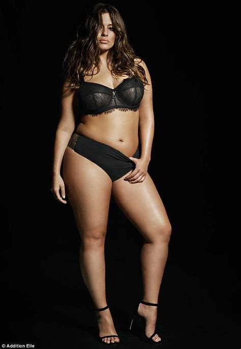 Sports Illustrated Cover Star Ashley Graham Is Every Inch The Sexy Siren As She Strips Down To
