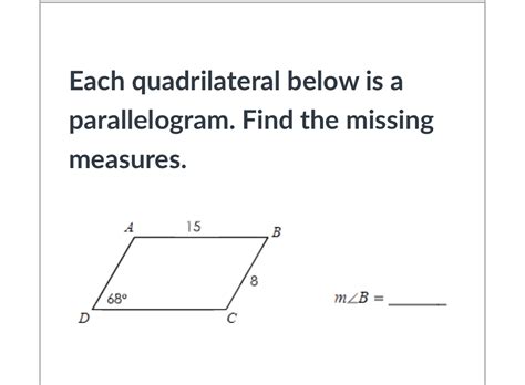 Ask questions about your assignment. Answered: Each quadrilateral below is a… | bartleby