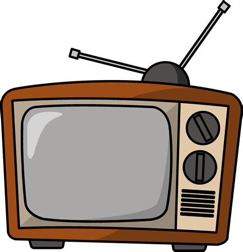 Tv Clipart Television Transparent Background Television Clip Art Png Download Full Size