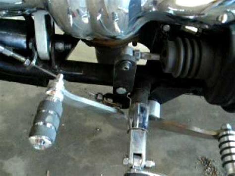 An american motorcycle engineering company have come up with a dedicated transmission system designed specifically for use in conjunction with a motorbike and a v8 engine. Boss Hoss Ranger Transmission - YouTube