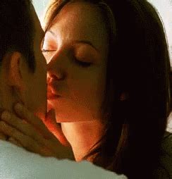Angelina Jolie Kiss Gif Angelina Jolie Kiss Discover Share Gifs