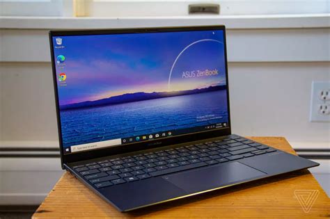 Asus Zenbook 14 Ux425ea Review A Standard Step Ahead The Verge Core