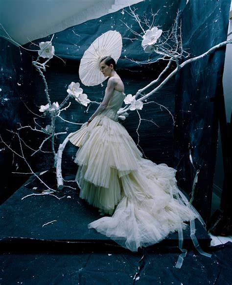 Tim Walker ‘there’s An Extremity To My Interest In Beauty’ Fashion Photography Editorial