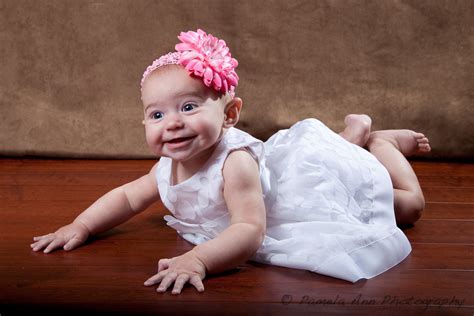 Baby Girl 5 Months Old Pamela Bevelhymer Flickr
