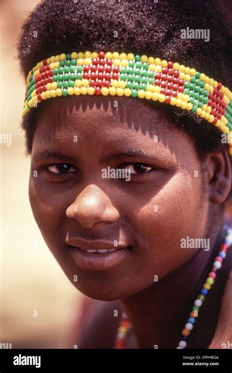 zulu people at the shakaland zulu village nkwalini valley kwazulu natal south africa stock