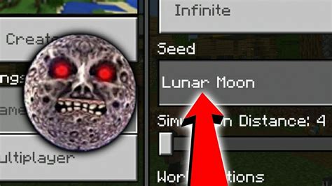 How To Summon The Lunar Moon In Minecraft Bedrock Edition