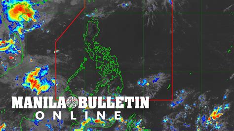 Expect Partly Cloudy Skies With Isolated Rain Showers Across Ph Says