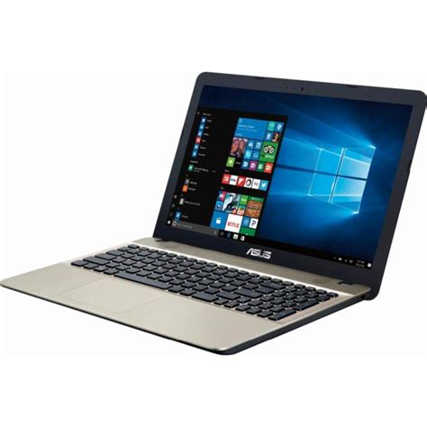 Asus Vivobook Max 156 Intel Pentium Laptop Chocolate Black