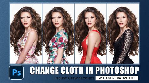 How To Change Clothes With Generative Fill In Photoshop Beta
