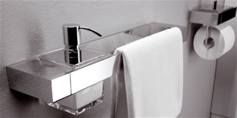 Toilettenpapierhalter sind praktische accessoires welche in keinem badezimmer fehlen dürfen. Bad-Accessoires: Geesa Standard Hotel Mantel-/Handtuch ...