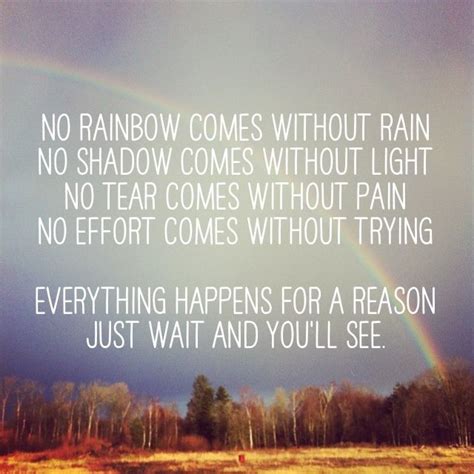 A Rainbows Valuable Lesson The Simply Luxurious Life Life Quotes