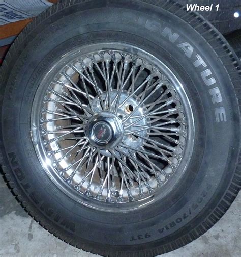 Original steel wheels with body coloured. DAYTON WIRE WHEELS, SET of 4, 70 SPOKE w/TIRES-- MERCEDES 450SL 350SL 450SLC | eBay