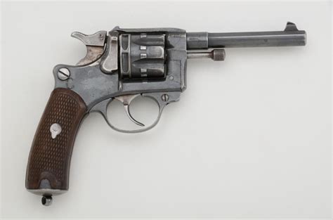 Lebel Model 1892 Civilian Da Revolver 8mm Cal 4 34” Barrel Blue