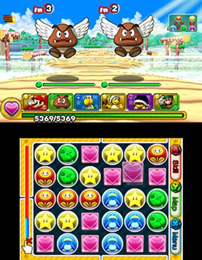 Puzzle And Dragons Z Puzzle And Dragons Super Mario Bros For 3ds