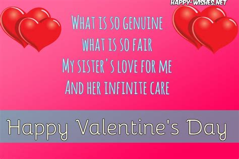 Write these wishes on cards 14 february is a day on which people express their love for the person who is important for him/her. Happy Valentines Day Wishes For Sister -Quotes & images