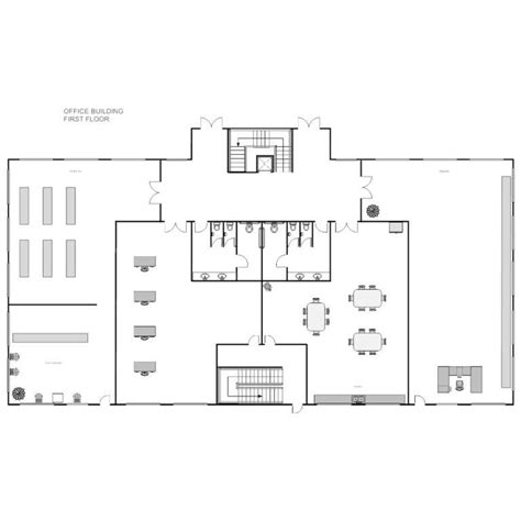 Building Floor Plan Interior Jhmrad 125438