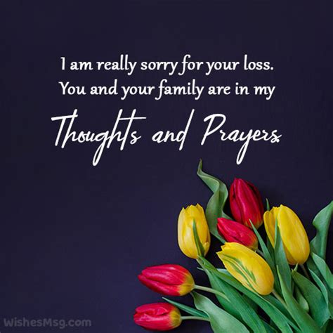 100 Heartfelt Sympathy Messages And Quotes Wishesmsg
