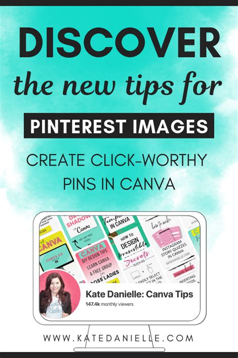 How To Create Click Worthy Pinterest Images With Canva Online