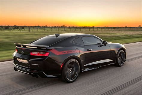 Hennessey Performance Chevrolet Camaro Zl1 Makes Over 1000hp
