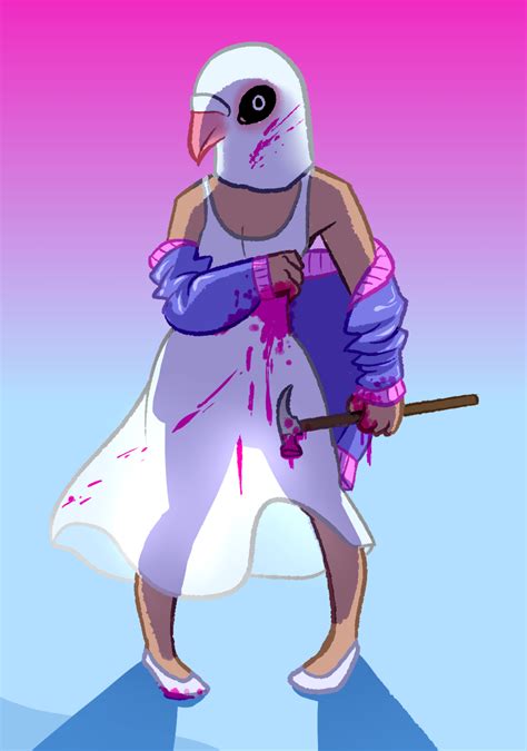 Hotline Miami Concept Art Jujapuppy