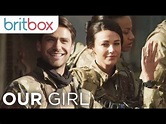Georgie Accepts Elvis’ Marriage Proposal | Our Girl - YouTube