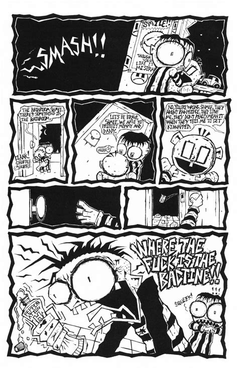 johnny the homicidal maniac 001 read all comics online