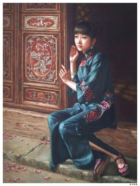 Xu Fang Arta Pentru Oameni Simpli Painting Of Girl Figure Painting Art Painting Oil