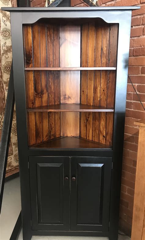 Wood and glass display corner cabinets are designed to show off your ornaments and. Cabinet-Corner - KC Collections