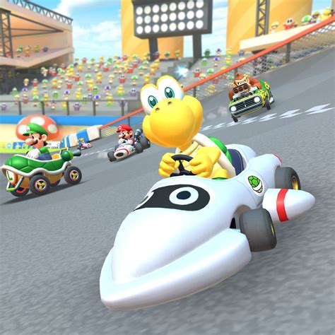 Mario Kart Tour Bringing Back Karts From Previous Games New Screenshots