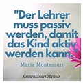 Maria Montessori – die besten Zitate der Reformpädagogin ...