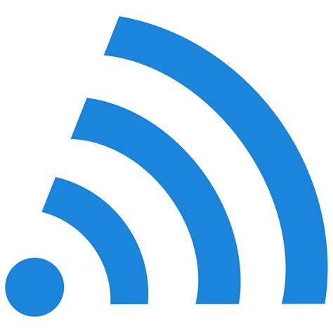 Wi Fi Logo Png Transparent Image Download Size 1024x1024px