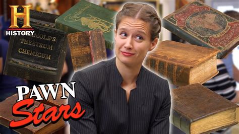 Pawn Stars 11 Rarest Books Ever Featured Mega Compilation History