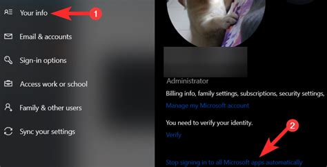 When i first turned it on it asked for a microsoft account login. How to Remove Microsoft Account From Windows 10