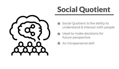 Social Quotient Meaning Sq Meaning