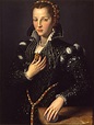 Allori's Lucrezia de' Medici | Renaissance portraits, Renaissance ...