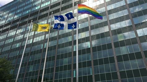 As Sq Fly Pride Flag Outside Headquarters For First Time Advocate