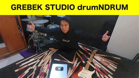 Mau info les musik terdekat di daerahmu khususnya dki jakarta. GREBEK STUDIO MUSIK drumNDRUM - MURAH DAN SIMPLE! - YouTube