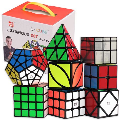 Buy Eysoo Speed Cubes Set 8 Pack Rubiks Cube 2x2 3x3 Magic Cubes Smooth