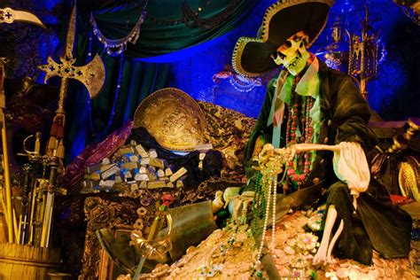 History Of Pirates Of The Caribbean Ride Global History Blog