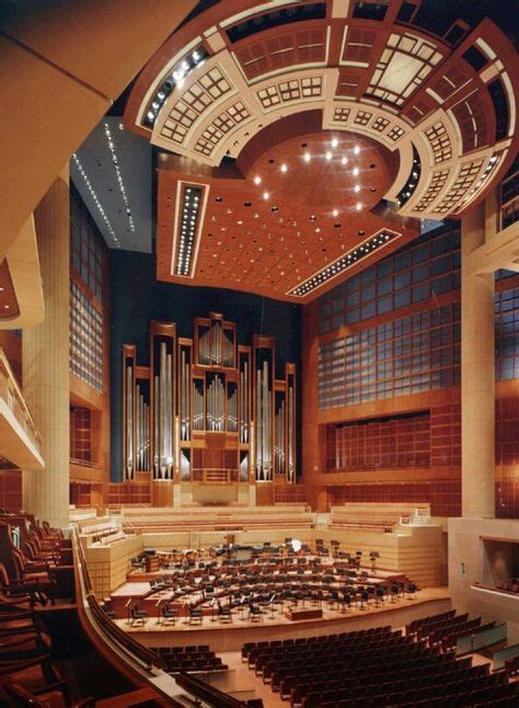 Cb Fisk Organ In The Meyerson Symphony Center Dallas Tx Concert