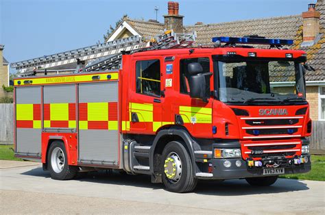 Cambridgeshire Fire And Rescue Service Richard Whitings Fire And Rescue