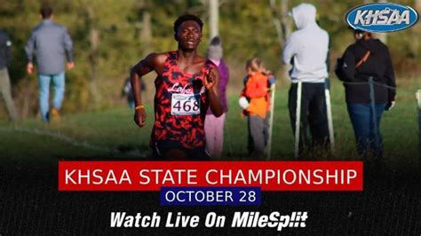 Khsaa State Cross Country Championships 2023 Meet Information