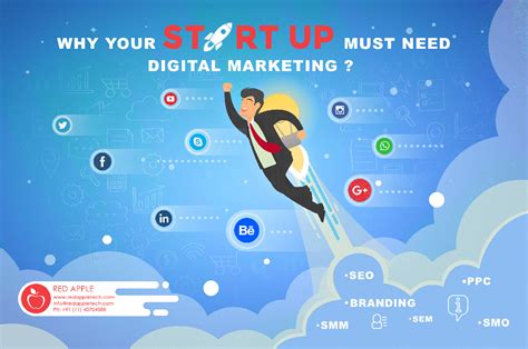 How Digital Marketing Helps To Grow Your Startup Business Mobile